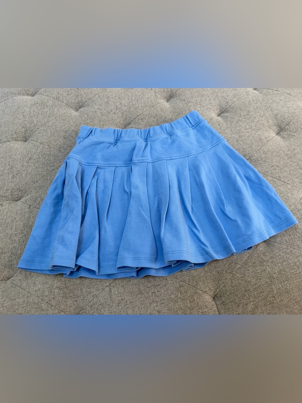 EUC CLASSIC PREP PERIWINKLE BLUE SIZE 7 SKORT  PLEATED SKIRT